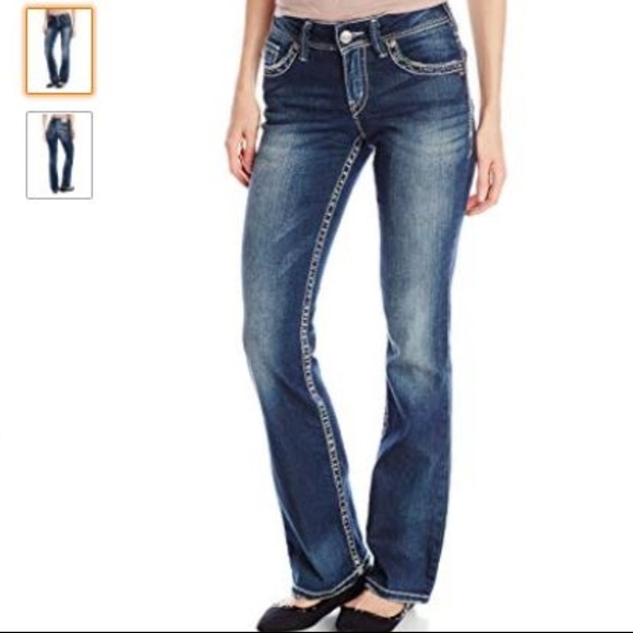 Silver Jeans Denim - NWOT Silver Jeans Suki Bootcut 30/34